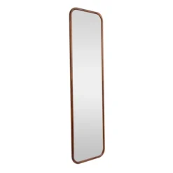 Dunelm Pine Rounded Full Length Mirror, 180x50cm -Elegant Home 30753616 alt03