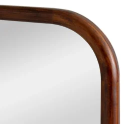 Dunelm Pine Rounded Full Length Mirror, 180x50cm -Elegant Home 30753616 alt04