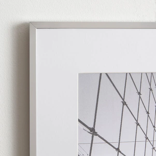 Dunelm Skinny Metal Poster Frame 20" X 16" (50cm X 40cm) 2 Dunelm Skinny Metal Poster Frame 20" X 16" (50cm X 40cm) - Image 2