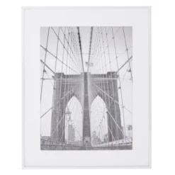 Dunelm Skinny Metal Poster Frame 20" X 16" (50cm X 40cm) 5 Dunelm Skinny Metal Poster Frame 20" X 16" (50cm X 40cm) -Elegant Home 30753625 alt02