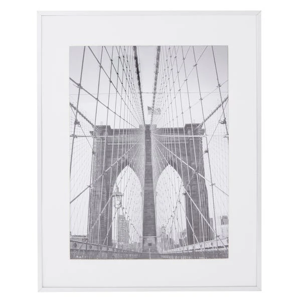 Dunelm Skinny Metal Poster Frame 20" X 16" (50cm X 40cm) 3 Dunelm Skinny Metal Poster Frame 20" X 16" (50cm X 40cm) - Image 3