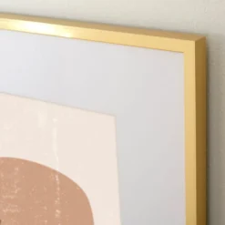 Dunelm Skinny Metal Poster Frame 24" X 32" (60cm X 80cm) -Elegant Home 30753693 alt02