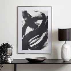 Dunelm Skinny Metal Poster Frame 27" X 20" (70cm X 50cm)