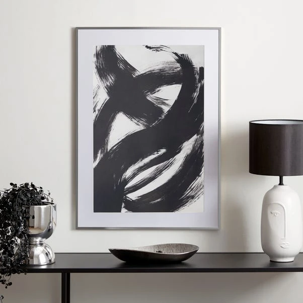 Dunelm Skinny Metal Poster Frame 27" X 20" (70cm X 50cm) 1 Dunelm Skinny Metal Poster Frame 27" X 20" (70cm X 50cm)