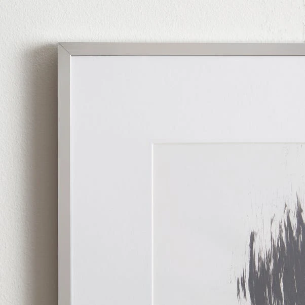 Dunelm Skinny Metal Poster Frame 27" X 20" (70cm X 50cm) 2 Dunelm Skinny Metal Poster Frame 27" X 20" (70cm X 50cm) - Image 2