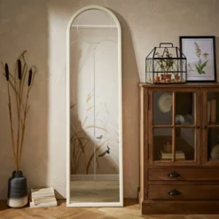 Natural History Museum Window Leaner Mirror, 180x50cm