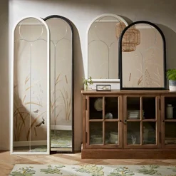 Natural History Museum Window Leaner Mirror, 60x90cm -Elegant Home 30753699 alt04