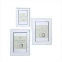Dunelm Pack Of 3 Essentials Gallery Photo Frame 5 Dunelm Pack Of 3 Essentials Gallery Photo Frame -Elegant Home 30753722 alt02