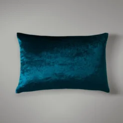 Dunelm Geo Foil Peacock Cushion -Elegant Home 30753883 alt03