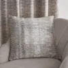 Dunelm Islington Champagne Stripe Cushion