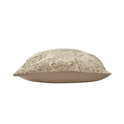 Churchgate Hemington Washed Embroidered Cushion -Elegant Home 30754458 alt02