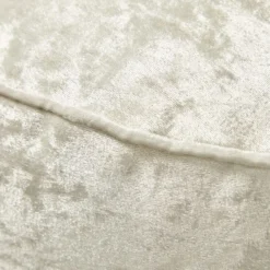 Dunelm Crushed Velour Round Floor Cushion 5 Dunelm Crushed Velour Round Floor Cushion -Elegant Home 30754693 alt02