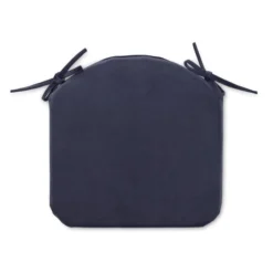 Dunelm Recycled Velvet Seat Pad -Elegant Home 30755254 alt01