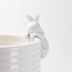 Dunelm Plant Pot Climber Rabbit