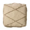 Dunelm Jasper Natural Floor Cushion