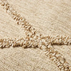 Dunelm Jasper Natural Floor Cushion 7 Dunelm Jasper Natural Floor Cushion -Elegant Home 30755417 alt03