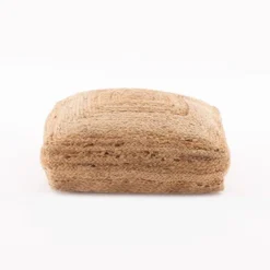 Dunelm Jute Square Floor Cushion -Elegant Home 30755661 alt01