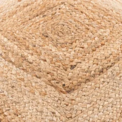 Dunelm Jute Square Floor Cushion -Elegant Home 30755661 alt03