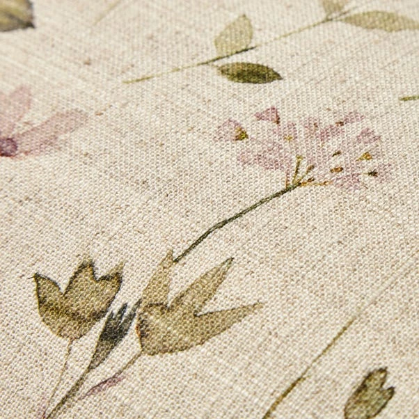 Dunelm Pressed Floral Cushion 4 Dunelm Pressed Floral Cushion - Image 4