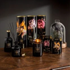 Natural History Museum Wild Rose Diffuser 200ml -Elegant Home 30757058 alt05