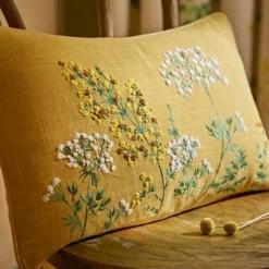 Natural History Museum Marsh Botanical Boudoir Cushion -Elegant Home 30757478 alt02