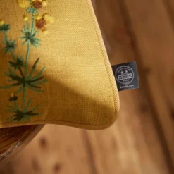 Natural History Museum Marsh Botanical Boudoir Cushion -Elegant Home 30757478 alt03