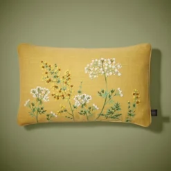 Natural History Museum Marsh Botanical Boudoir Cushion -Elegant Home 30757478 alt05