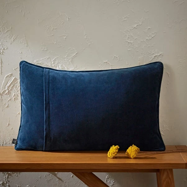 Natural History Museum Cloches Boudoir Cushion 5 Natural History Museum Cloches Boudoir Cushion - Image 5