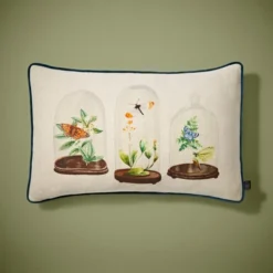 Natural History Museum Cloches Boudoir Cushion 11 Natural History Museum Cloches Boudoir Cushion -Elegant Home 30757480 alt05