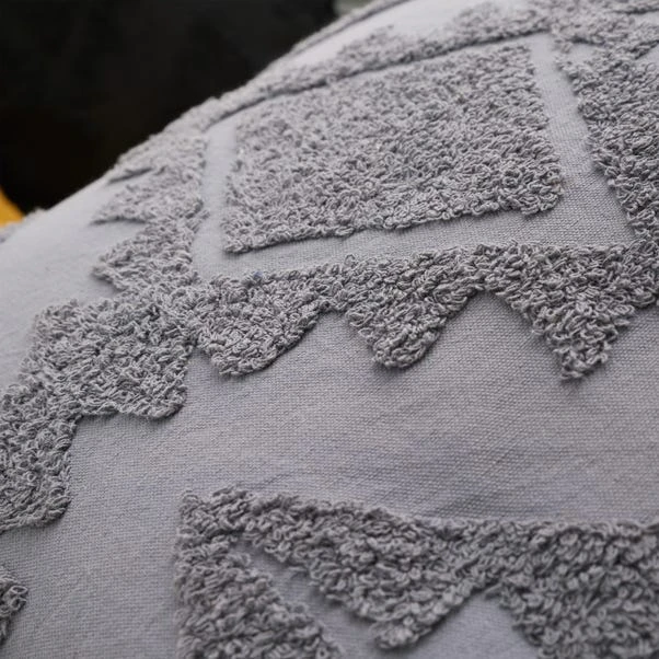 Pineapple Elephant Imani Tufted Cotton Cushion 2 Pineapple Elephant Imani Tufted Cotton Cushion - Image 2