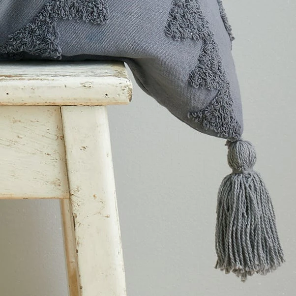 Pineapple Elephant Imani Tufted Cotton Cushion 3 Pineapple Elephant Imani Tufted Cotton Cushion - Image 3