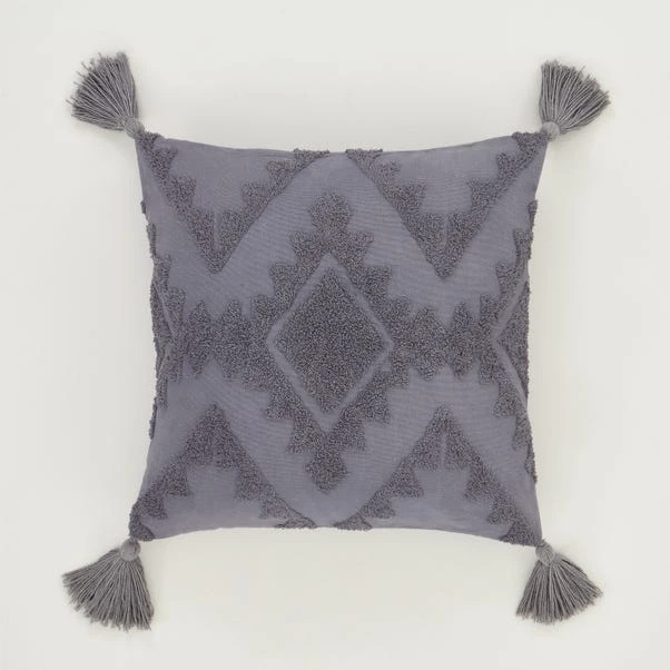 Pineapple Elephant Imani Tufted Cotton Cushion 5 Pineapple Elephant Imani Tufted Cotton Cushion - Image 5
