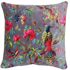 Paoletti Paradise Velvet Cushion