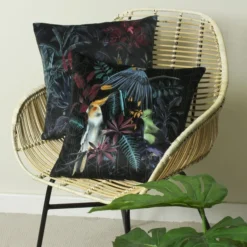 Evans Lichfield Zinara Cushion Birds