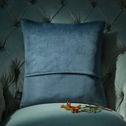 Natural History Museum Kingfisher Cushion -Elegant Home 30762098 alt04