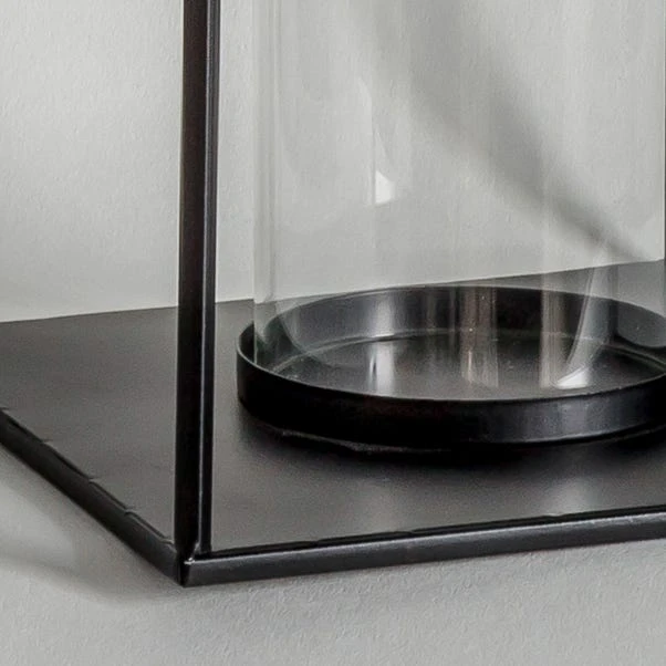 Cedar & Sage Aria Large Black Lantern 2 Cedar & Sage Aria Large Black Lantern - Image 2