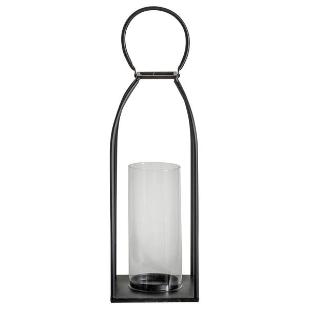 Cedar & Sage Aria Large Black Lantern 3 Cedar & Sage Aria Large Black Lantern - Image 3
