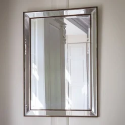 Cedar & Sage Ashwell Wall Mirror, 75x106cm