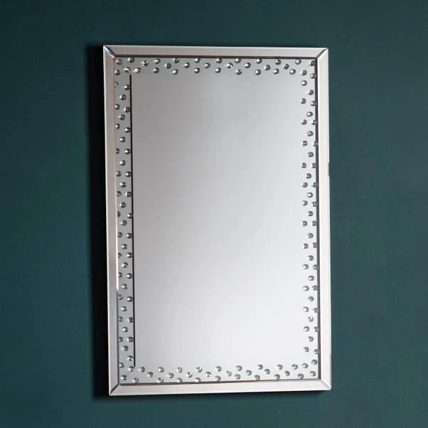 Cedar & Sage Eastwood Wall Mirror, 90x60cm 1 Cedar & Sage Eastwood Wall Mirror, 90x60cm