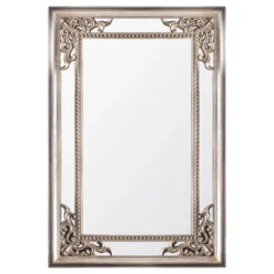 Cedar & Sage Fremont Wall Mirror, Champagne Silver 80x120cm