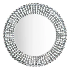 Cedar & Sage Sheriton Round Wall Mirror, 90cm 5 Cedar & Sage Sheriton Round Wall Mirror, 90cm -Elegant Home 30763168 alt02