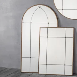 Cedar & Sage Kyra Arch Mirror, 140x76cm