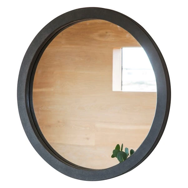 Cedar & Sage Nikon Round Wall Mirror, 61cm 3 Cedar & Sage Nikon Round Wall Mirror, 61cm - Image 3