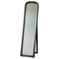Cedar & Sage Alford Brushed Brass Cheval Mirror, 160x42cm