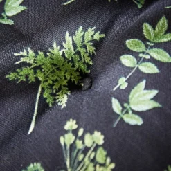 Natural History Museum Marsh Botanical Print Seat Pad -Elegant Home 30764596 alt02