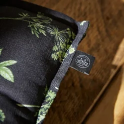 Natural History Museum Marsh Botanical Print Seat Pad -Elegant Home 30764596 alt03