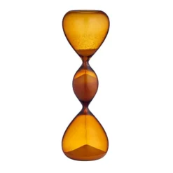 Dunelm Luxe Traveller Amber Sand Timer -Elegant Home 30764870 alt02