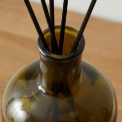 The Edited Life Recycled Glass Vessel Olive 7 The Edited Life Recycled Glass Vessel Olive -Elegant Home 30765429 alt02