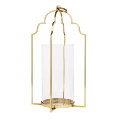 Dunelm Luxe Traveller Moroccan Lantern 50cm -Elegant Home 30765438 alt03