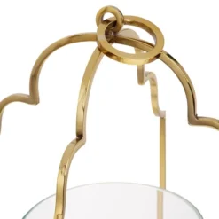 Dunelm Luxe Traveller Moroccan Lantern 50cm -Elegant Home 30765438 alt04